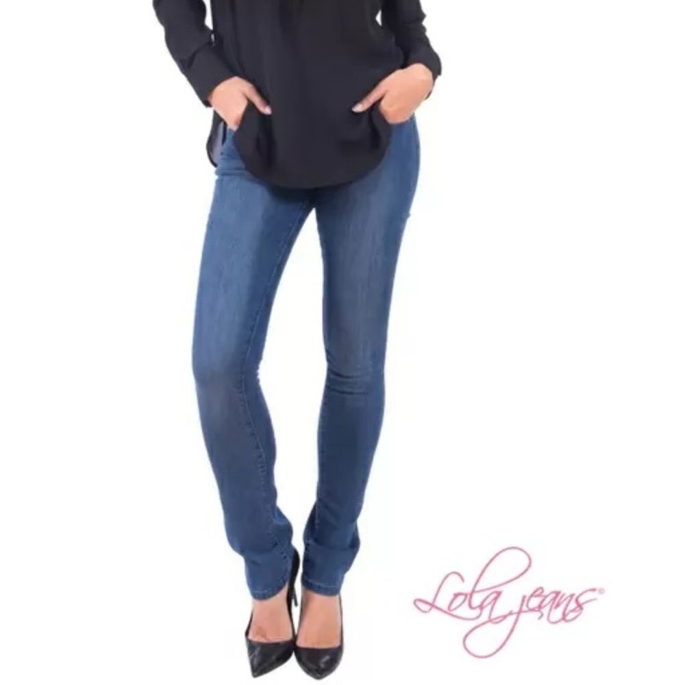 Lola Kate MB High Rise Jeans